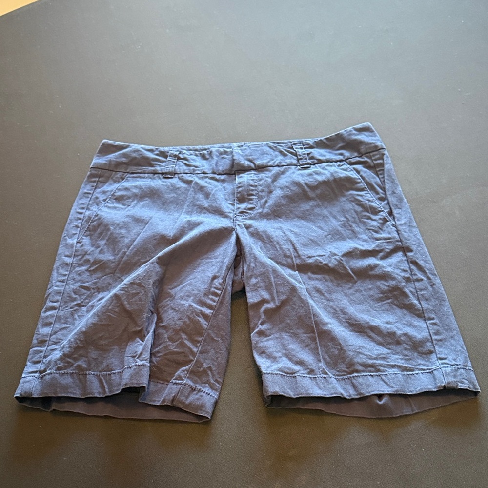 J. Crew Navy and Beige Pants